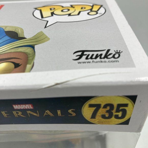 Funko Pop! Marvel Eternals #735 AJAK Bobble-Head Vinyl Figure - Picture 3 of 8